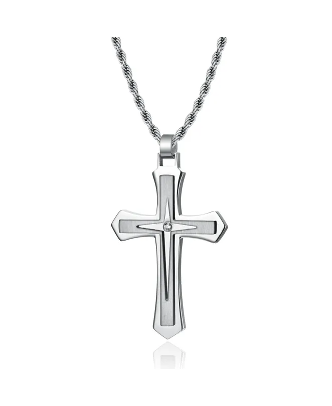 Collar de acero inoxidable