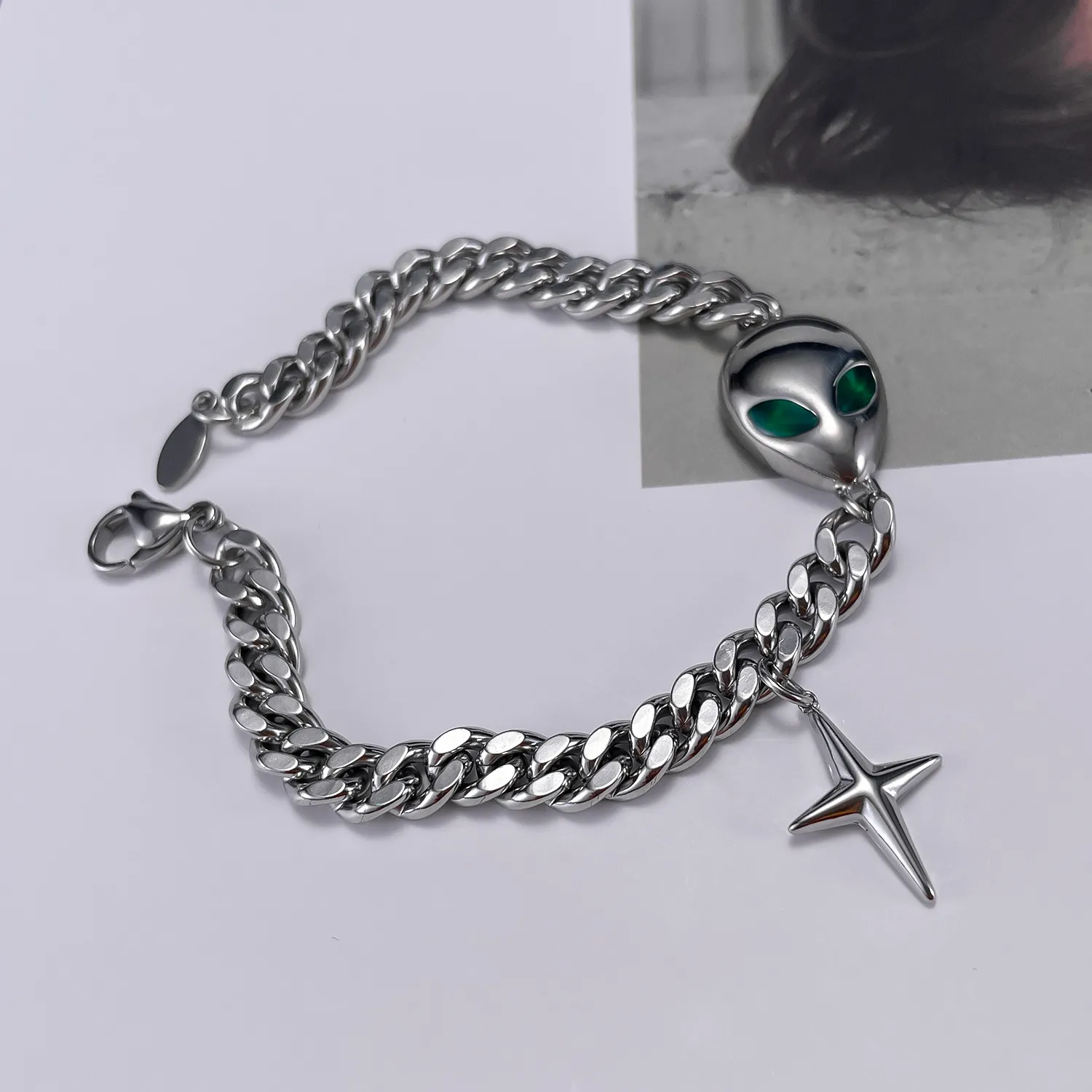 Joyas de acero inoxidable