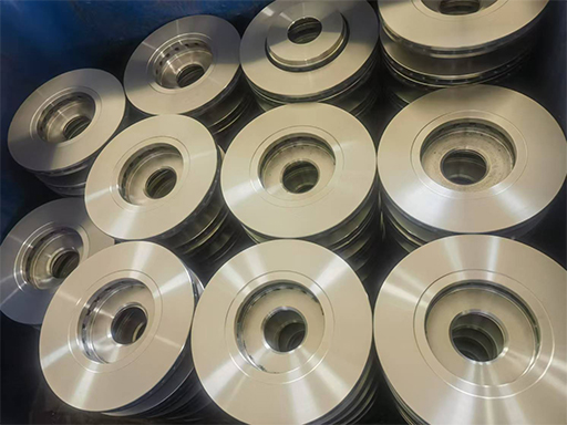Delivery of brake disc goods