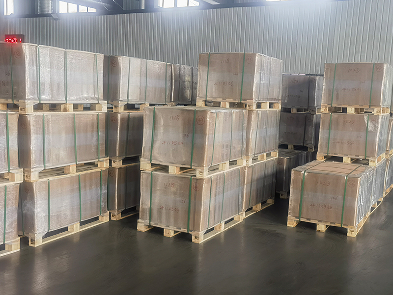 Delivery of brake disc goods