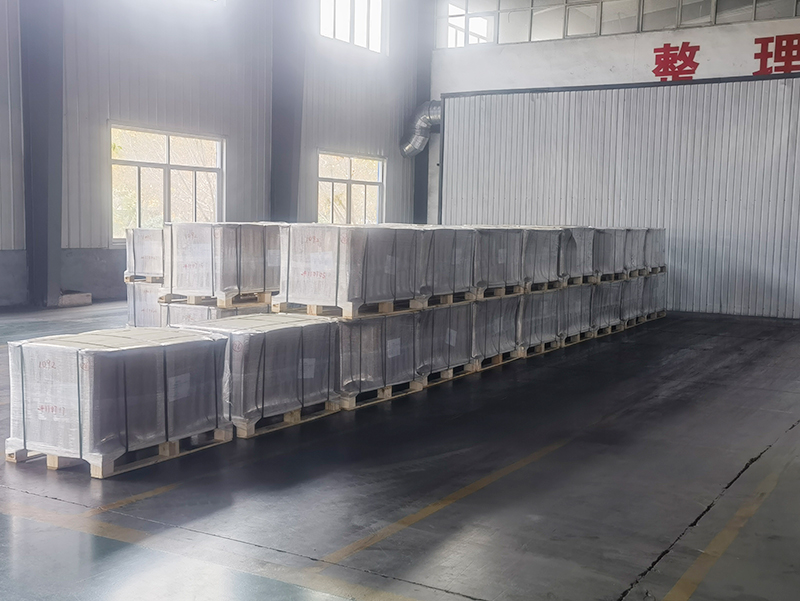 Delivery of brake disc goods