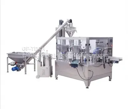 Features of Bag Given Packing Machines