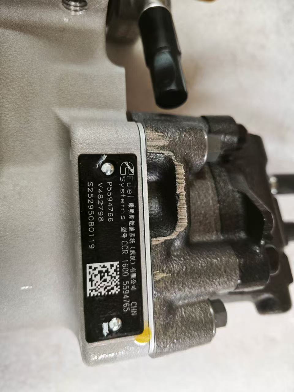 Fuel Injection Pump Assembly 5594766 for Cummins Qsl Diesel Engine