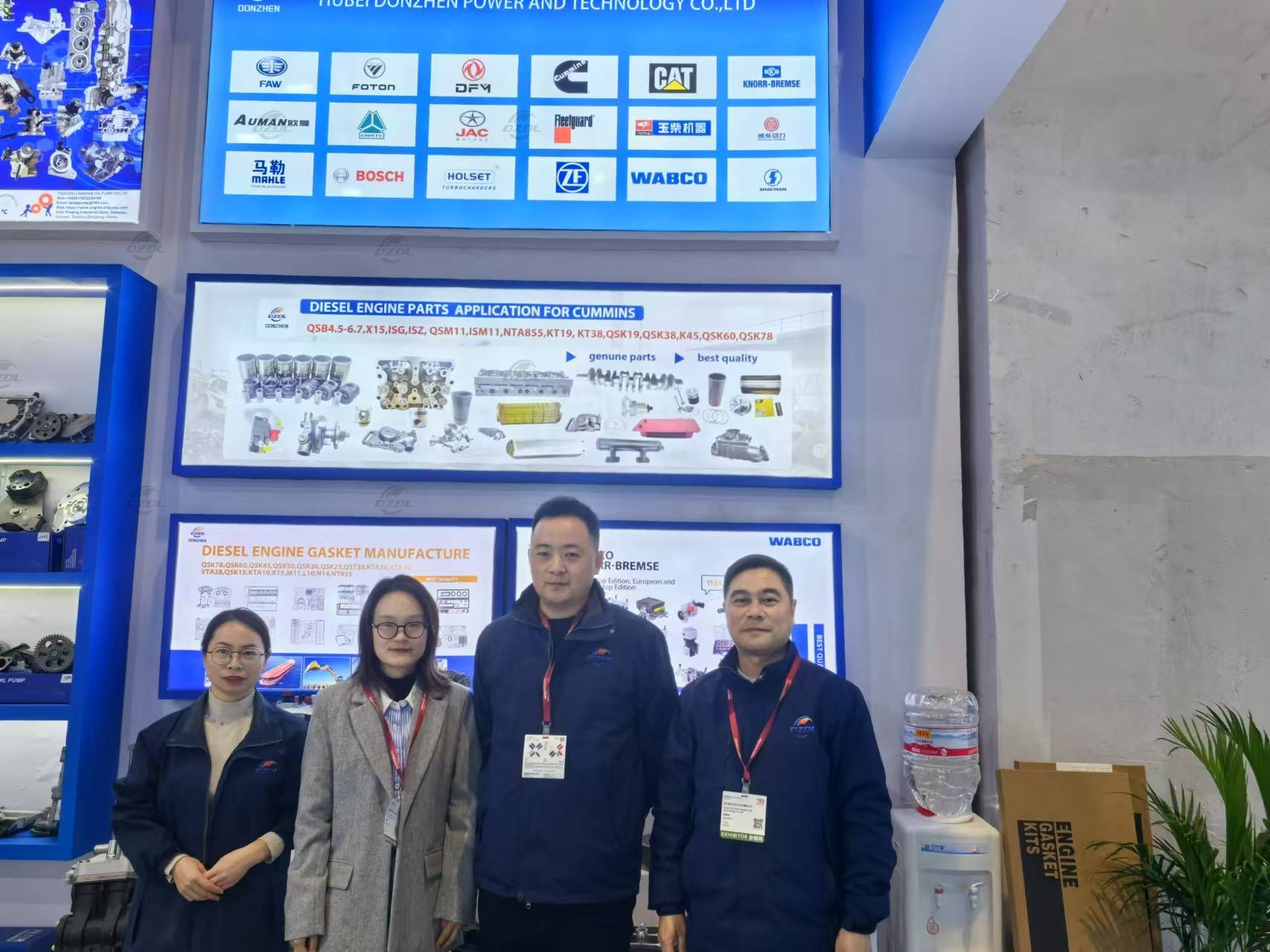 HUBEI DONZHEN POWER AND TECHNOLOGY CO.,LTD  Shines at Shanghai Frankfurt Auto Parts Show