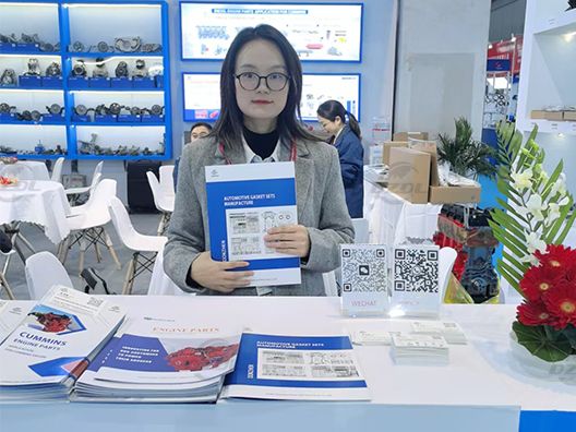 HUBEI DONZHEN POWER AND TECHNOLOGY CO.,LTD  Shines at Shanghai Frankfurt Auto Parts Show