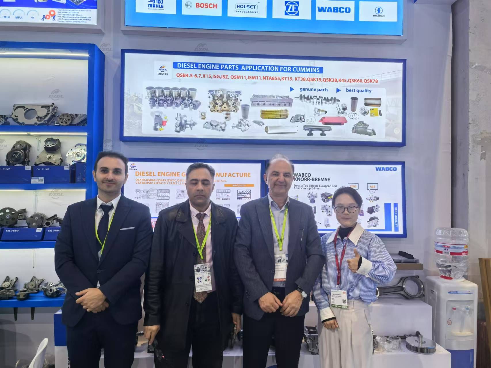 HUBEI DONZHEN POWER AND TECHNOLOGY CO.,LTD  Shines at Shanghai Frankfurt Auto Parts Show