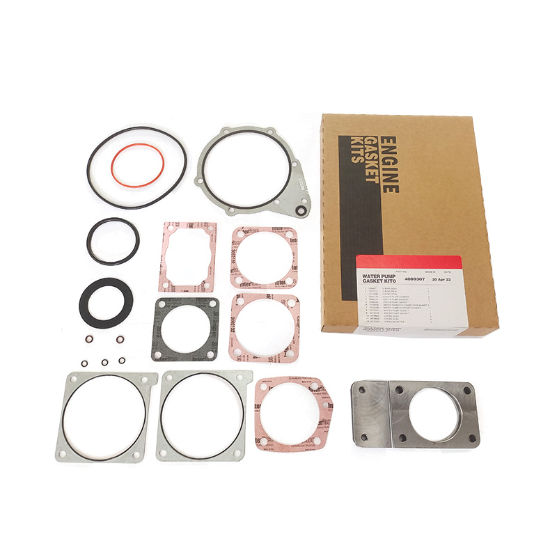 4089307 CUMMINS QSK60 water pump repair gasket kit