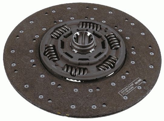 1878002729 Clutch Disc for MAN/MERCEDES-BENZ
