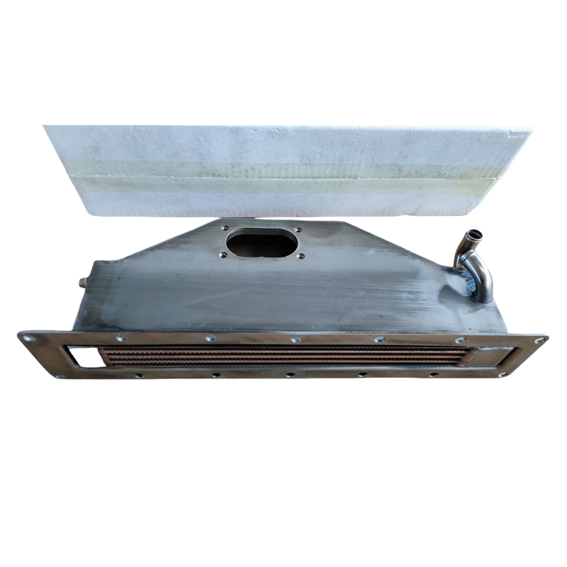 Aftercooler 3928503 For Cummins Engine QSB6.7