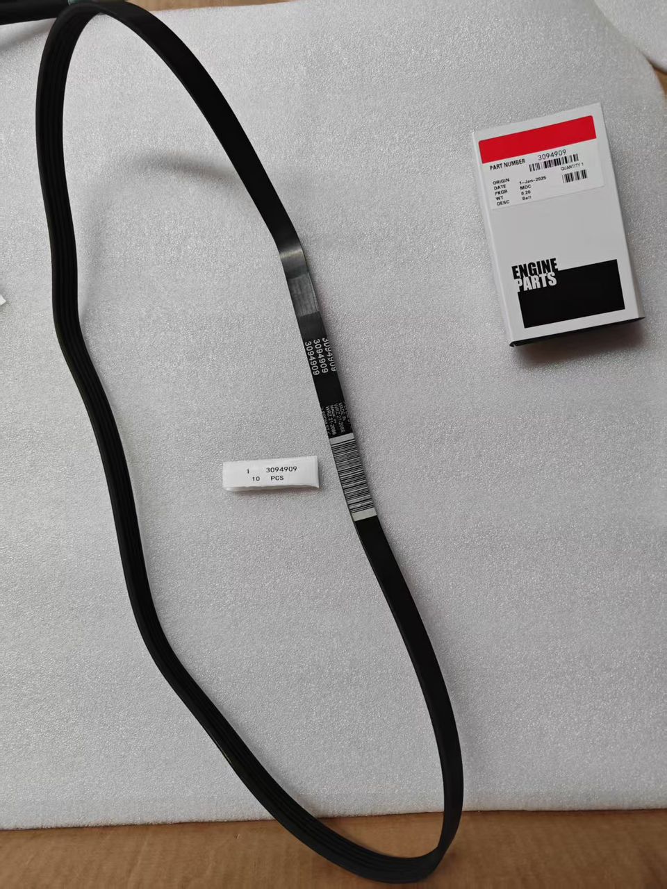 OEM ribbed-serpentine-belt