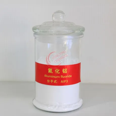 Aluminum Fluoride (AlF₃) Powder – High-Purity Aluminum Fluoride