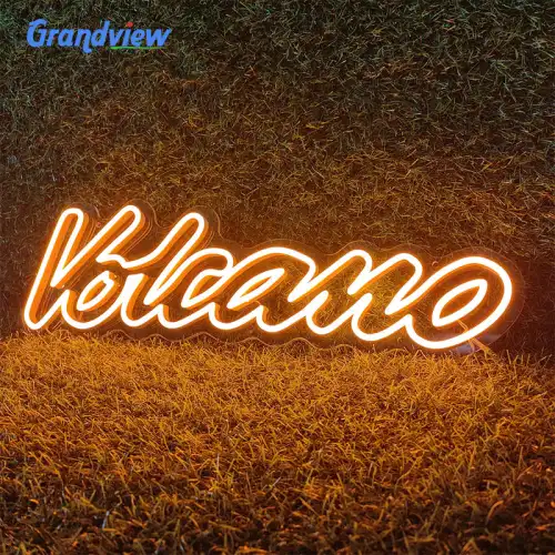 Enseigne au néon LED personnalisée pour entreprise 3