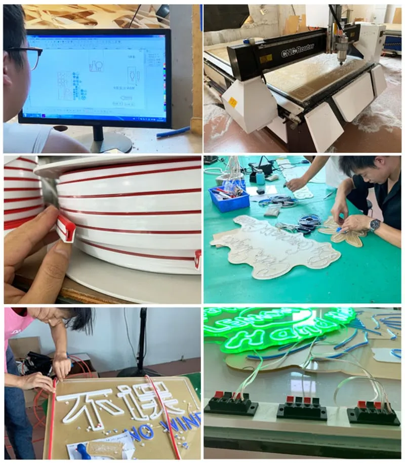 Custom LED Neon Signs for Your Business Branding.