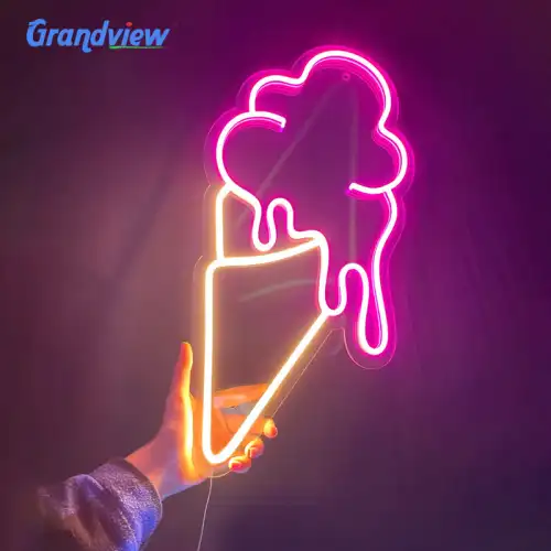 Enseigne au néon LED pour les entreprises