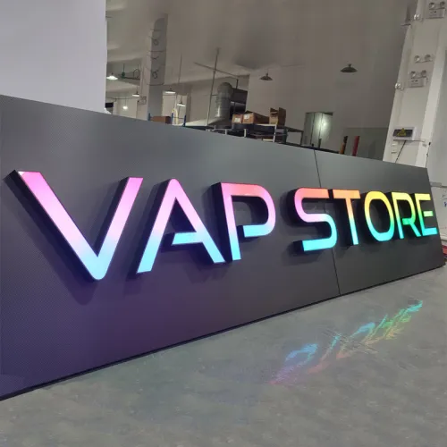 Custom Channel Letter Signs
