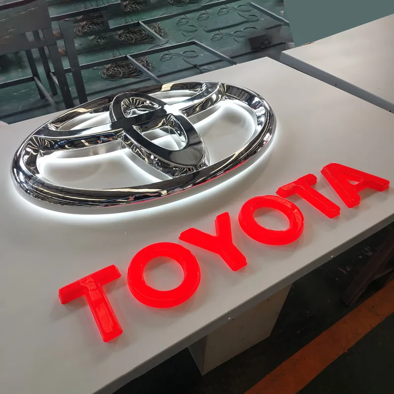 Panneau pylône pour TOYOTA et HIZO