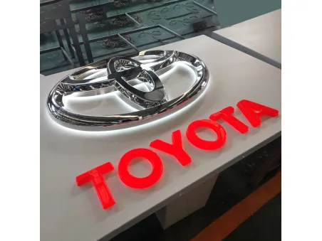 Panneau pylône pour TOYOTA et HIZO
