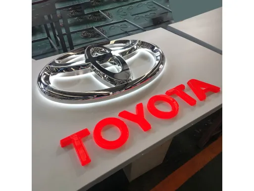 Panneau pylône pour TOYOTA et HIZO