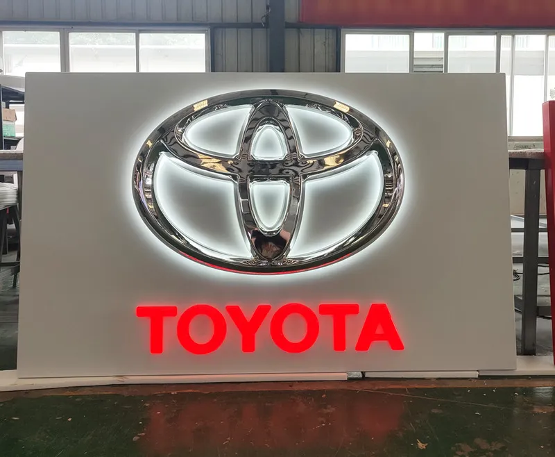 Panneau pylône pour TOYOTA et HIZO