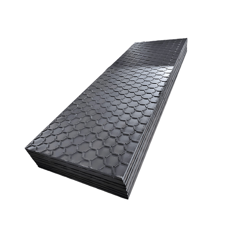 Heavy Load Capacity Ground Protection Mats | HDPE Temporary Road Panels