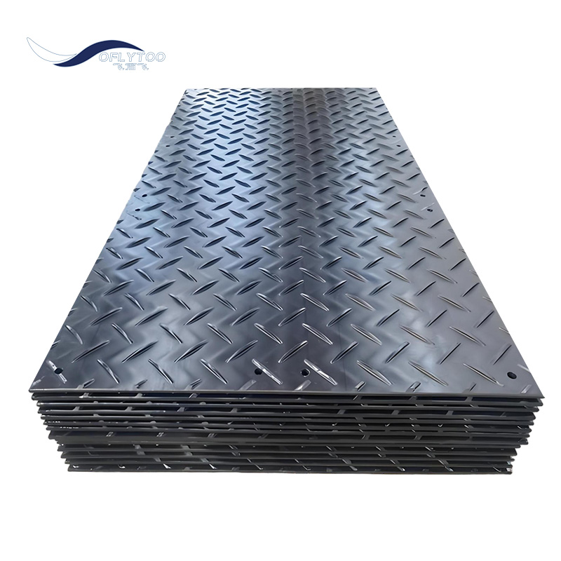 Lightweight Portable Ground Protection Mats for Events.