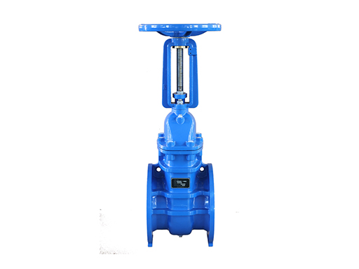 What is the function of stem in gate valve?