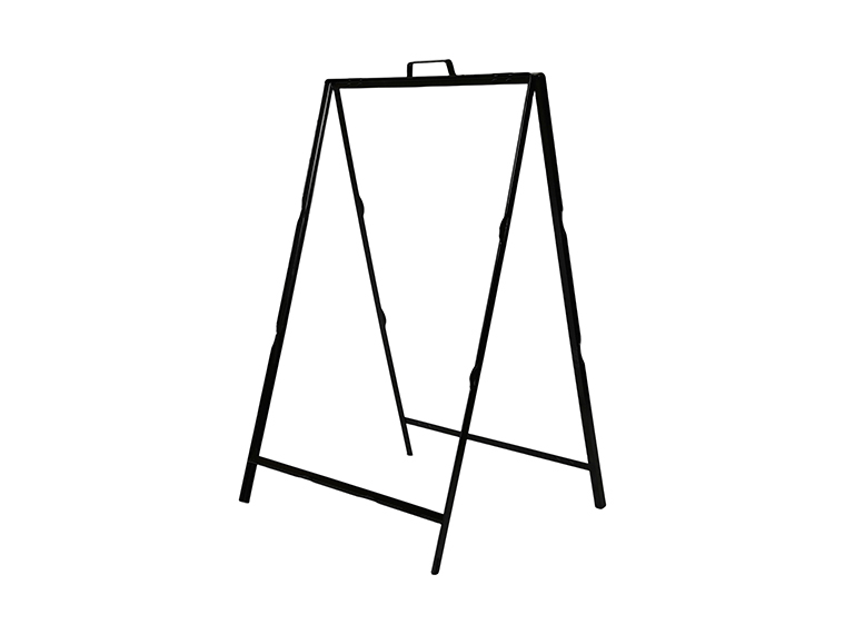 What is an A-frame sign?