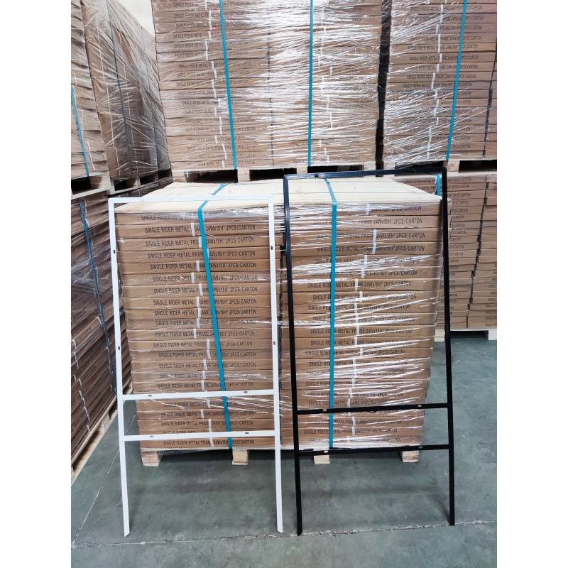 Real Estate Sign Frames, Single Rider Sign Frames, Metal Sign Frame