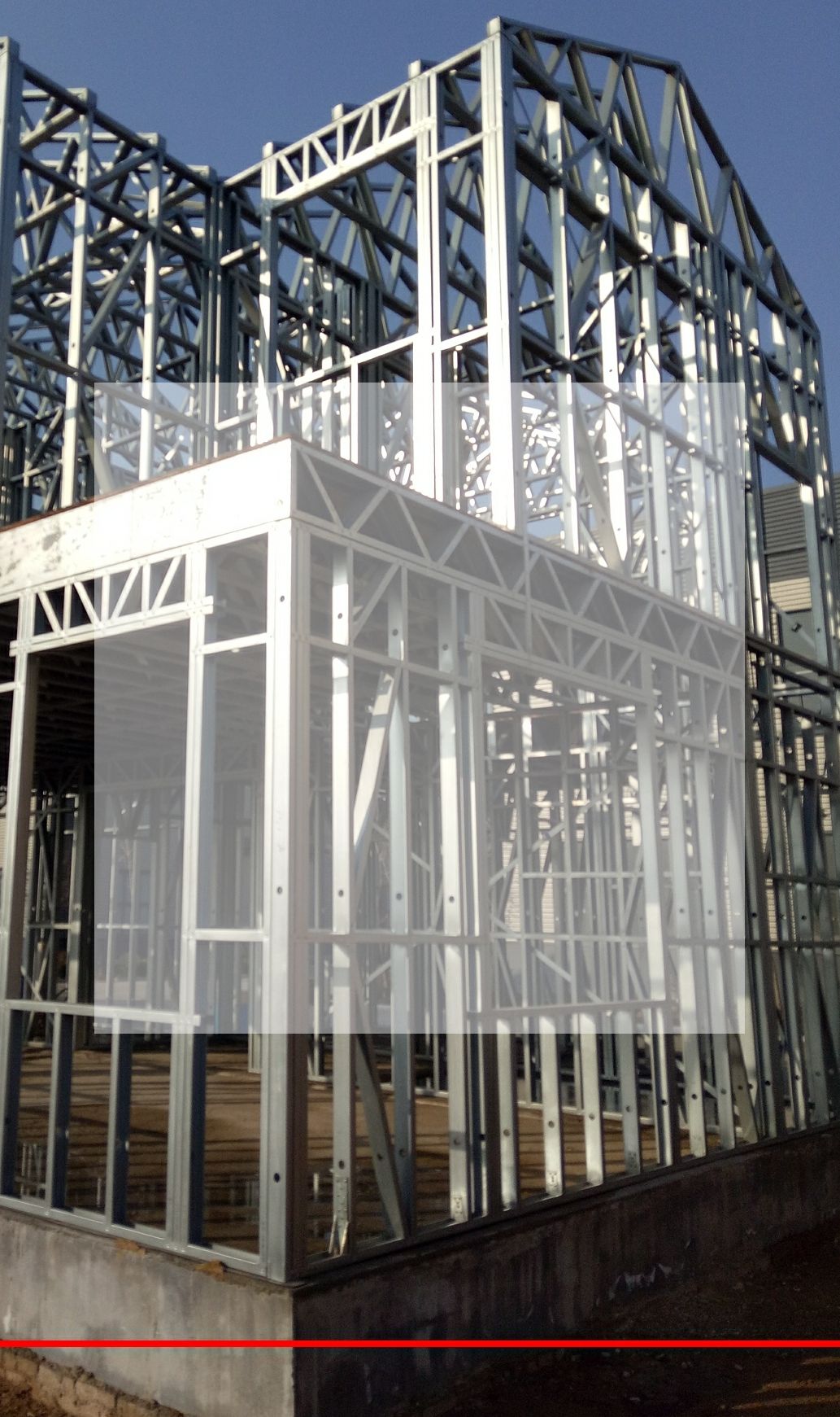 Light Steel Modular Panel Luxury Light Steel Modular Prefabricated Villa | Custom Fast Build