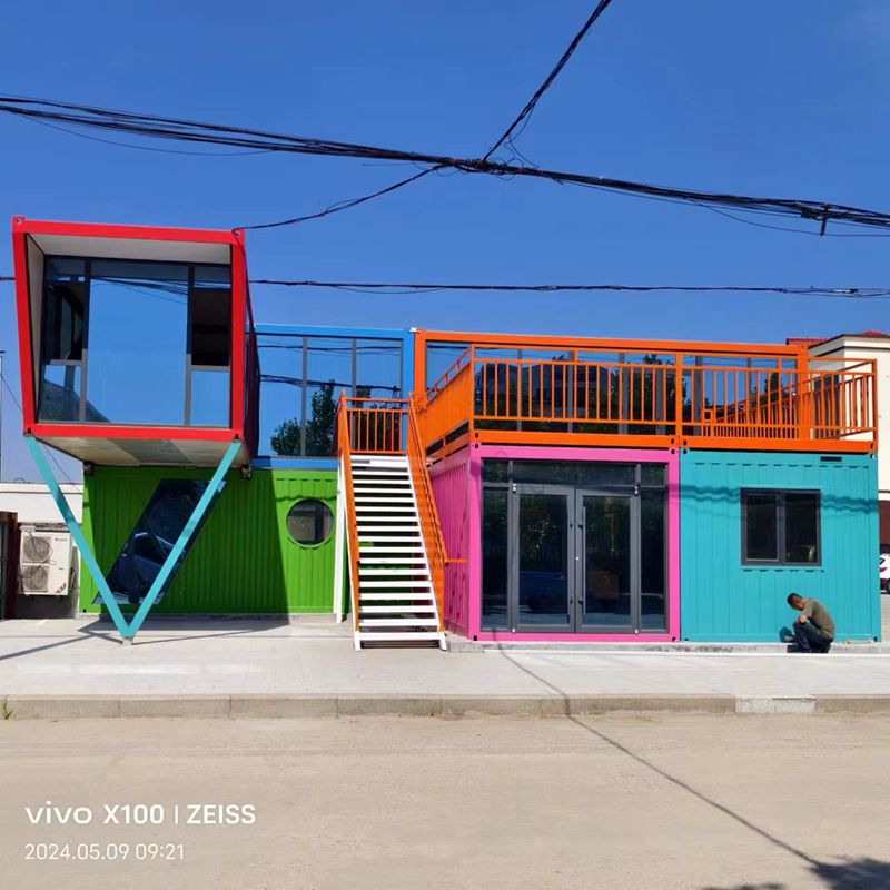 About our prefabricated houses