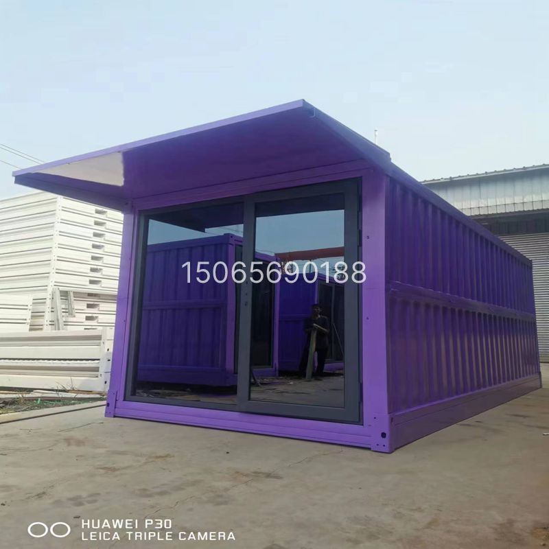 Construction of prefabricated houses
