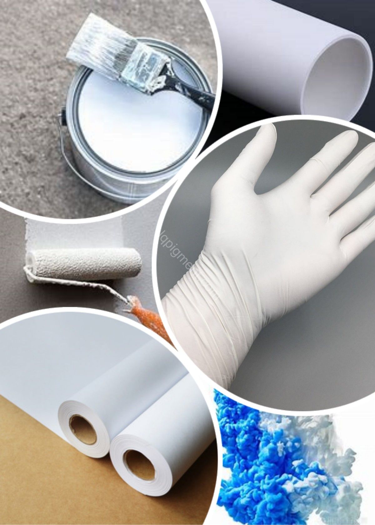 Application of titanium dioxide in coatings industry