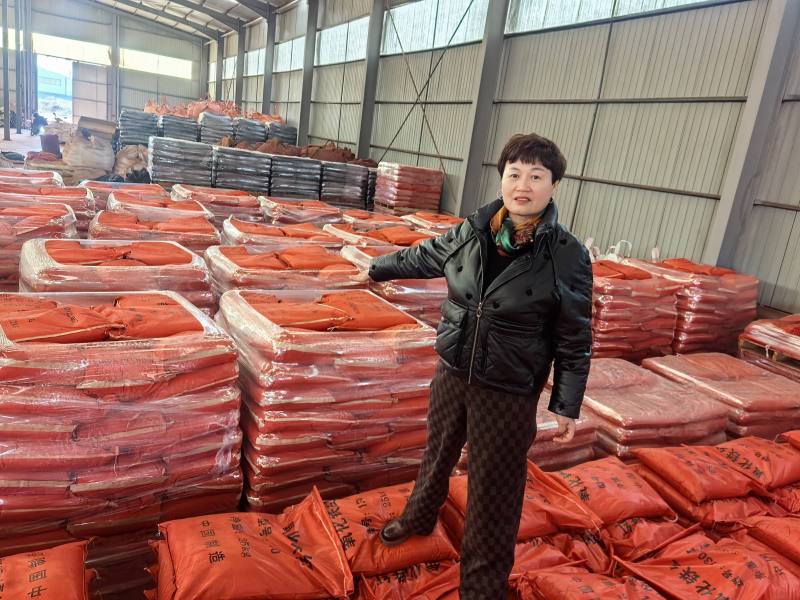 Export situation of iron oxide pigments in 2024