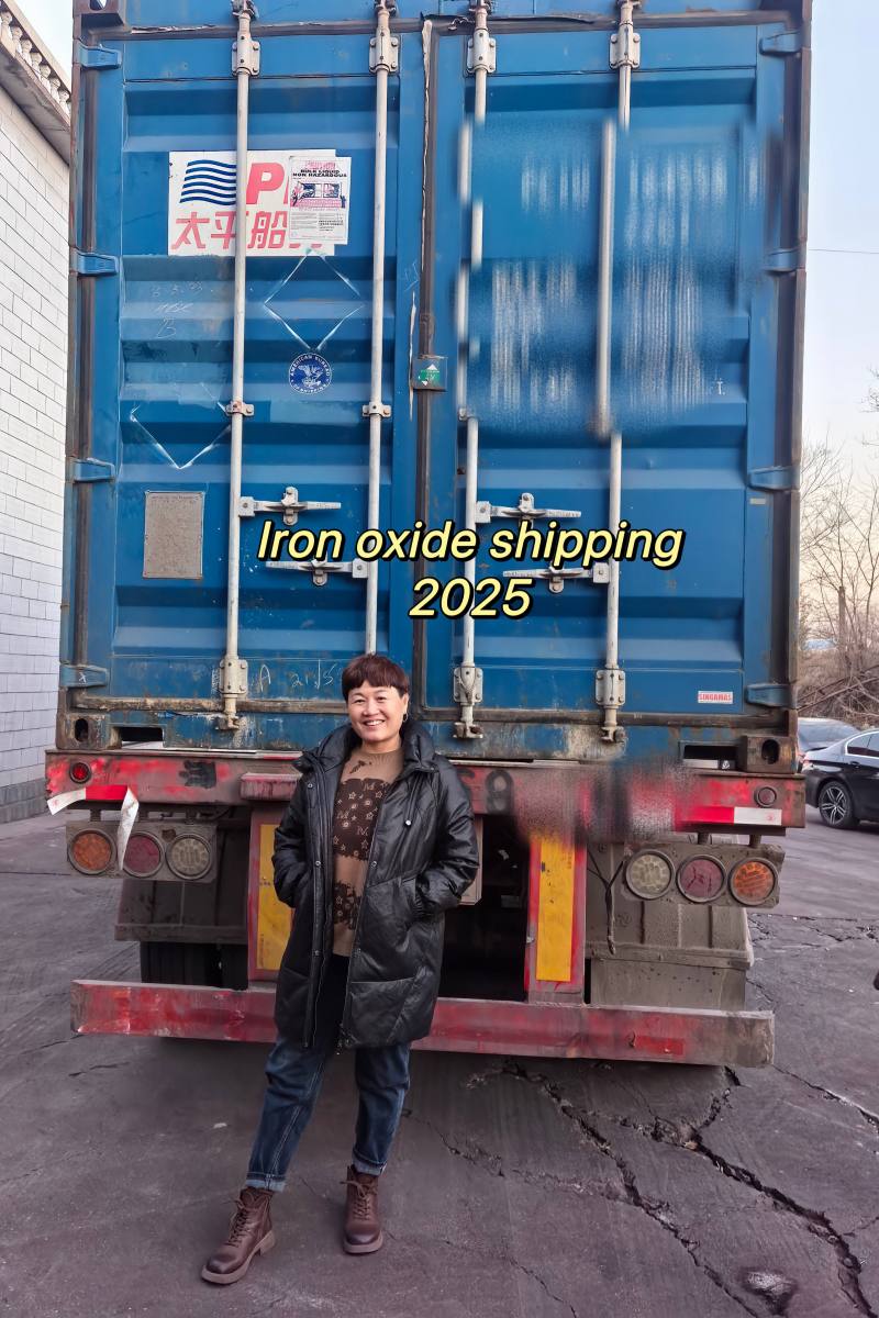 In February 2025, the shipment volume of red iron oxide hit a new high!