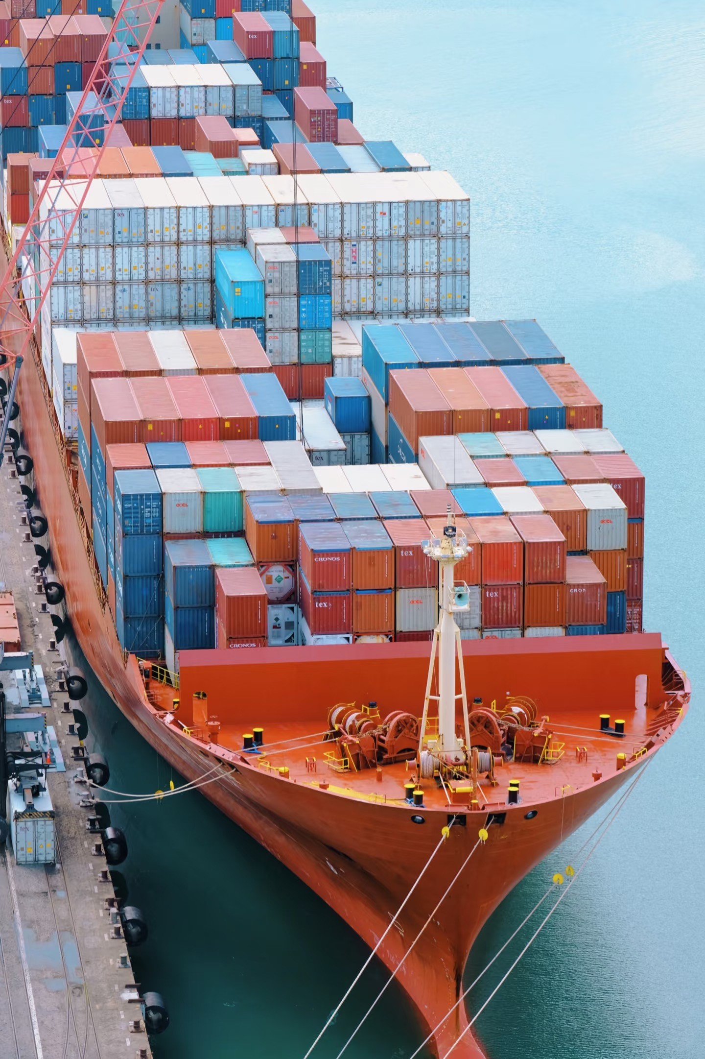 Export situation of iron oxide pigments in 2024