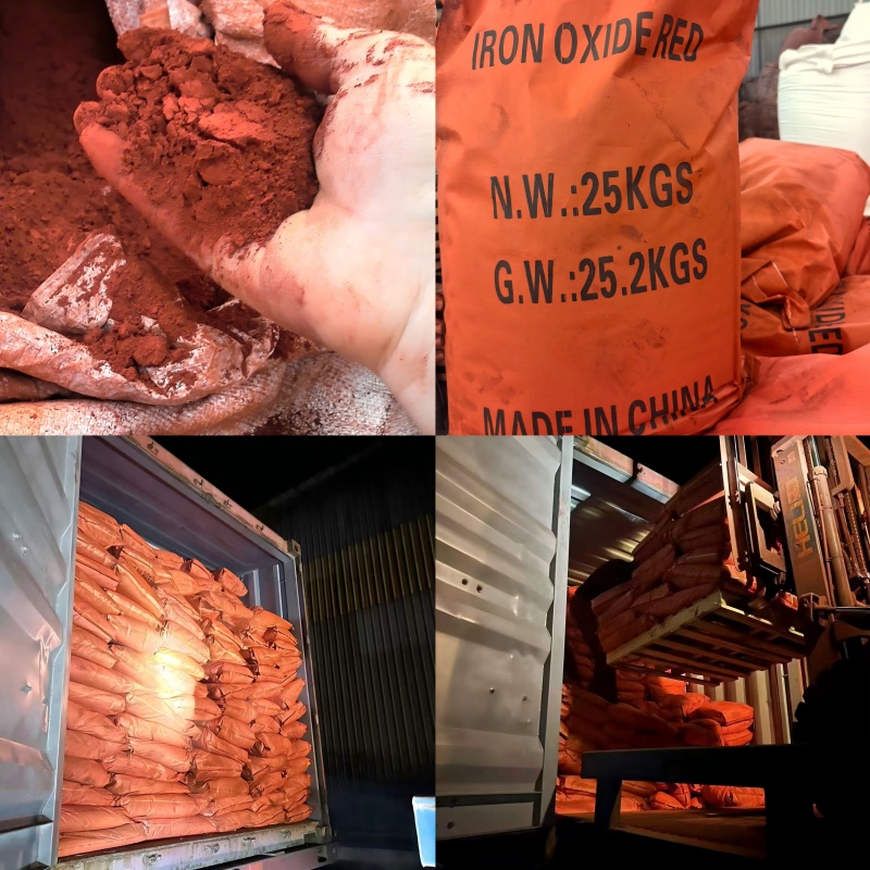 The sales of Iron Oxide Red 101, Iron Oxide Yellow 920 and Iron Oxide Black 330 hit a new high!