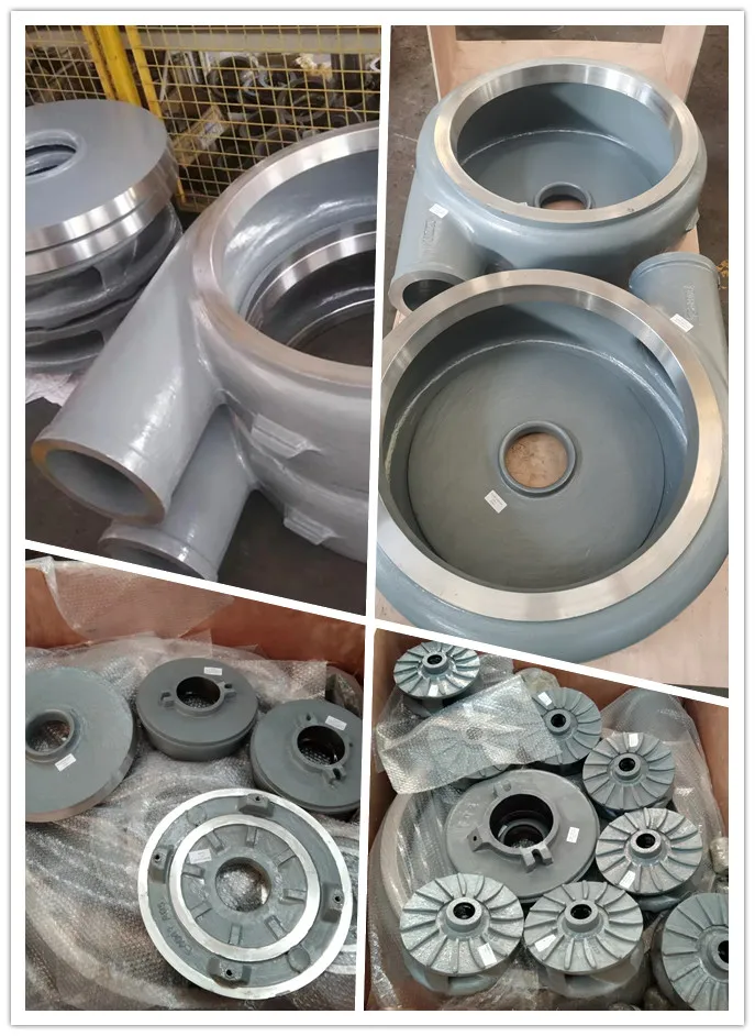 Slurry Pump A05 Spare Parts delivered to Africa