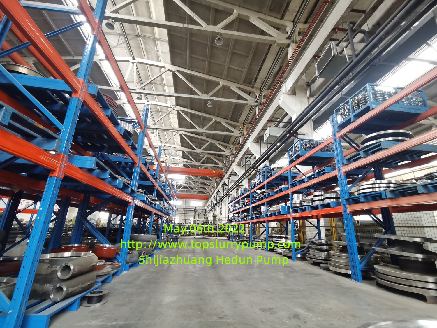 Metal Lined Slurry Pumps