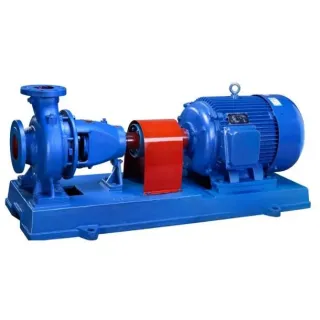 IS single-stage clean water centrifugal pump