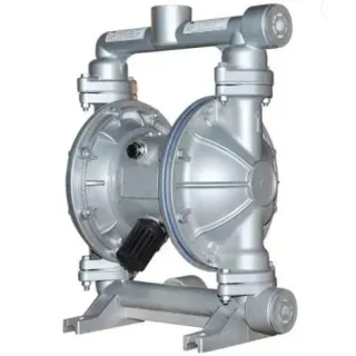Stainless Steel Aluminum Pneumatic QBK Water Chemical Transfer Air Operated Drive Double Diaphragm Pump