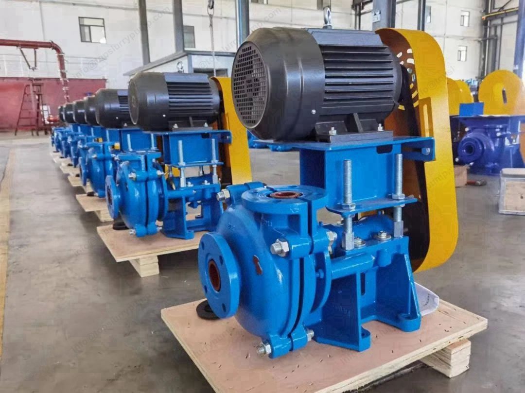 Types and Applications of Slurry Pumps