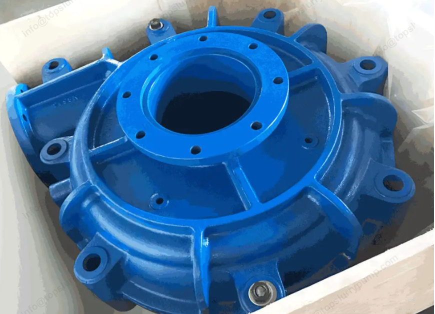 Analysis of the Role of the Slurry Pump Casing and the Pre-operation Preparation Work