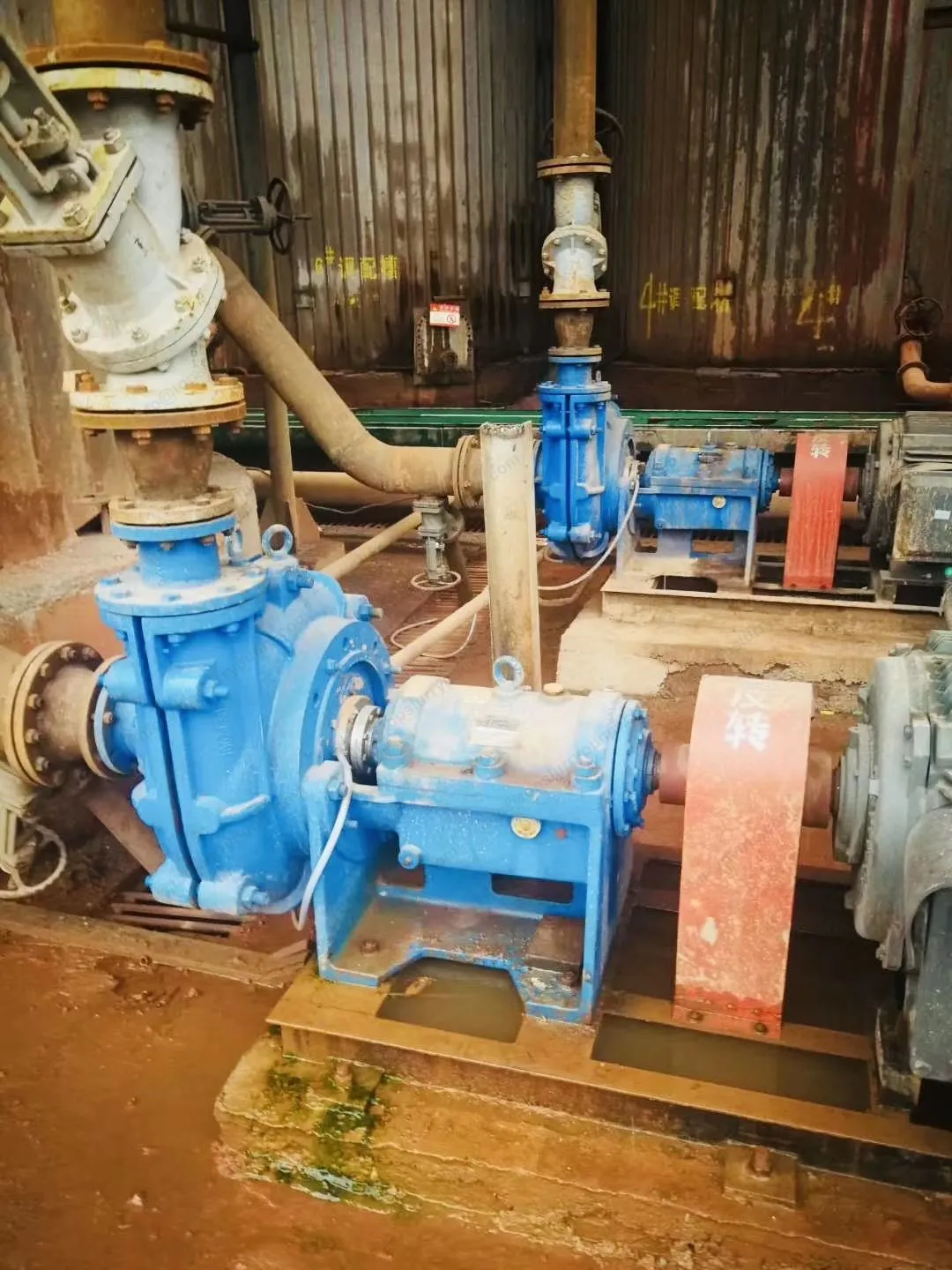 Gravel Sand Slurry Pumps HDG