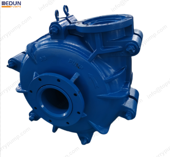 The Material Selection and Application of Slurry Pumps