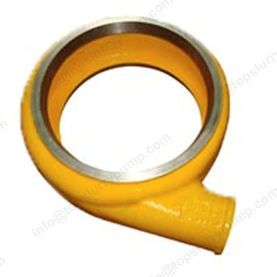 What Spare Parts Does a Slurry Pump Mainly Consist of?