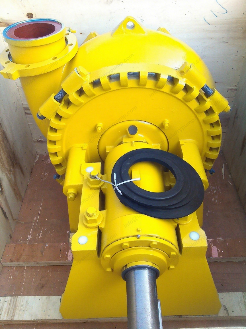 Rubber Lined Slurry Pumps HDR