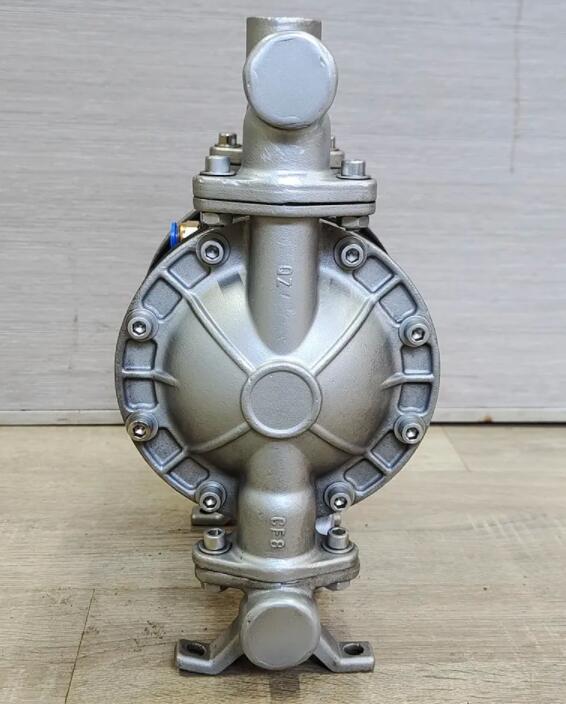 Stainless Steel Aluminum Pneumatic QBK Water Chemical Transfer Air Operated Drive Double Diaphragm Pump