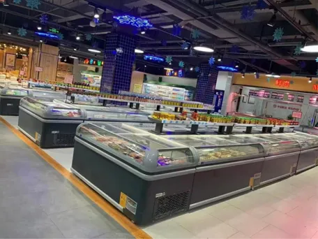 စီးပွားရေးသုံး အလျားလိုက် အေးခဲသေတ္တာ: သံမဏိအဖုံးနှင့် မှန်အဖုံး ဘယ်ဟာပိုကောင်းသလဲ?