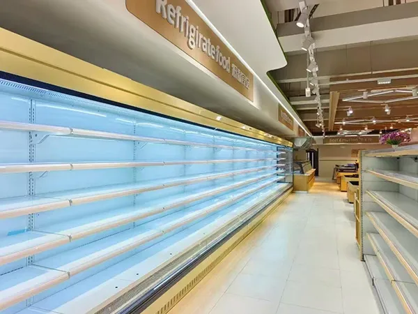 Display Chiller ကိုဖွင့်ပါ။