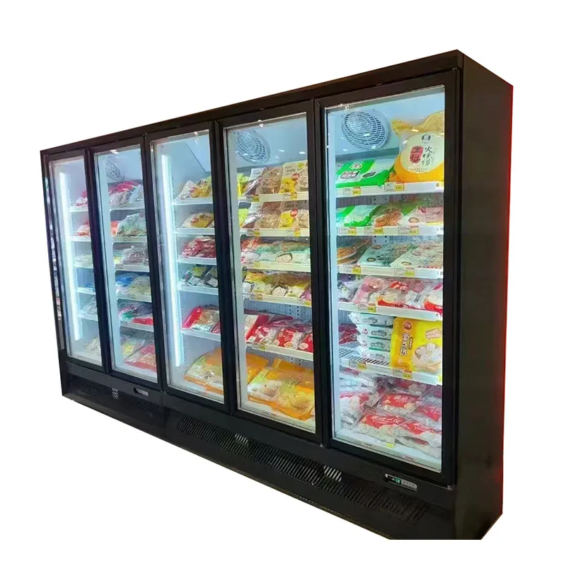 What Are the Different Types of Freezers Used in Supermarkets?